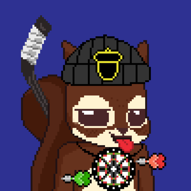 Pixel Squirrels #10000